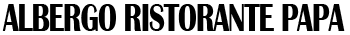 ALBERGO RISTORANTE PAPA